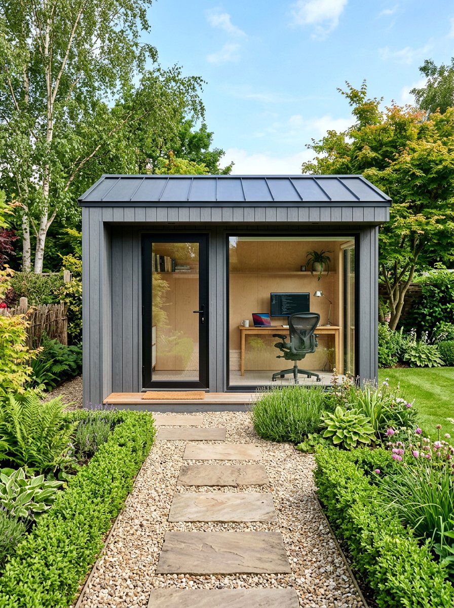 Garden Office She Shed - 30 she shed backyard aesthetic ideas