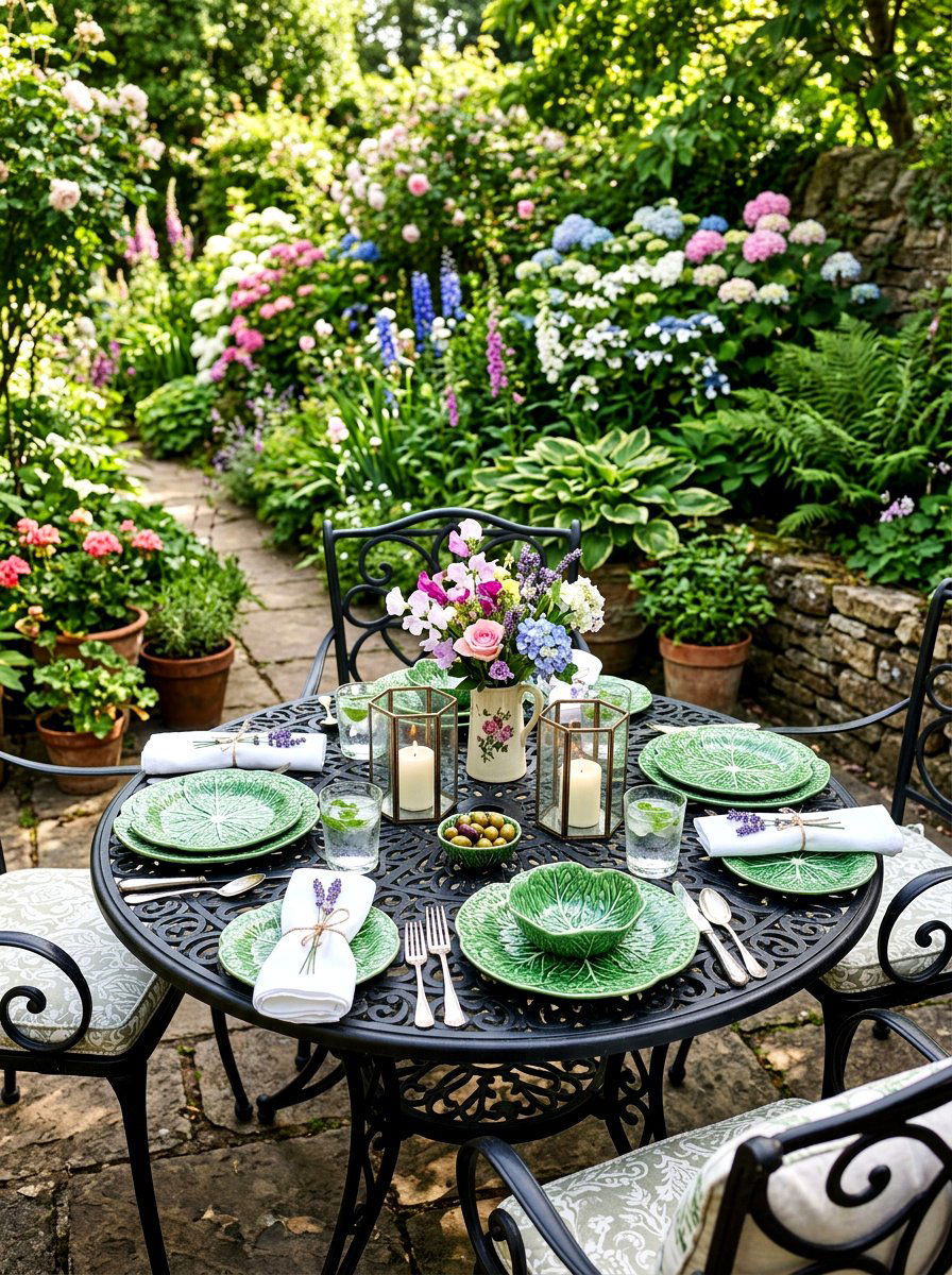30 Cabbage Plate Tablescape Ideas for Elegant Everyday Dining