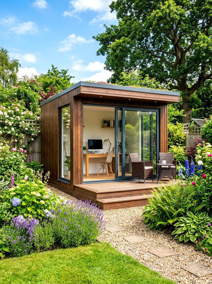 Garden Pod - 30 cozy compartmentalized home ideas