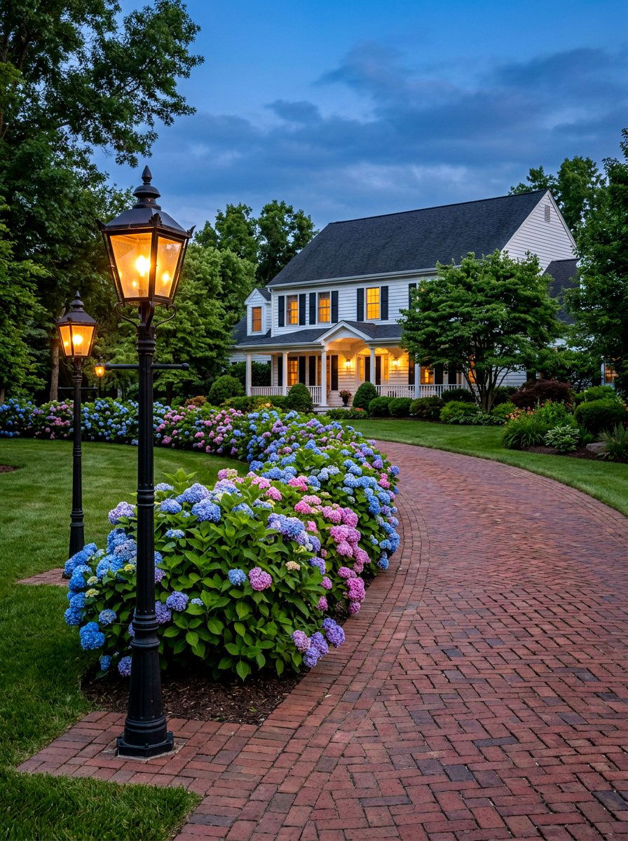 Garden Post Lights - 30 backyard lighting ideas