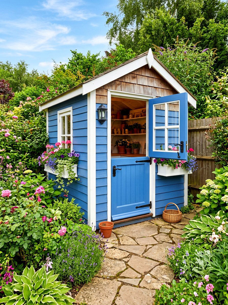 Garden Shed Dutch Door - 30 Dutch door ideas