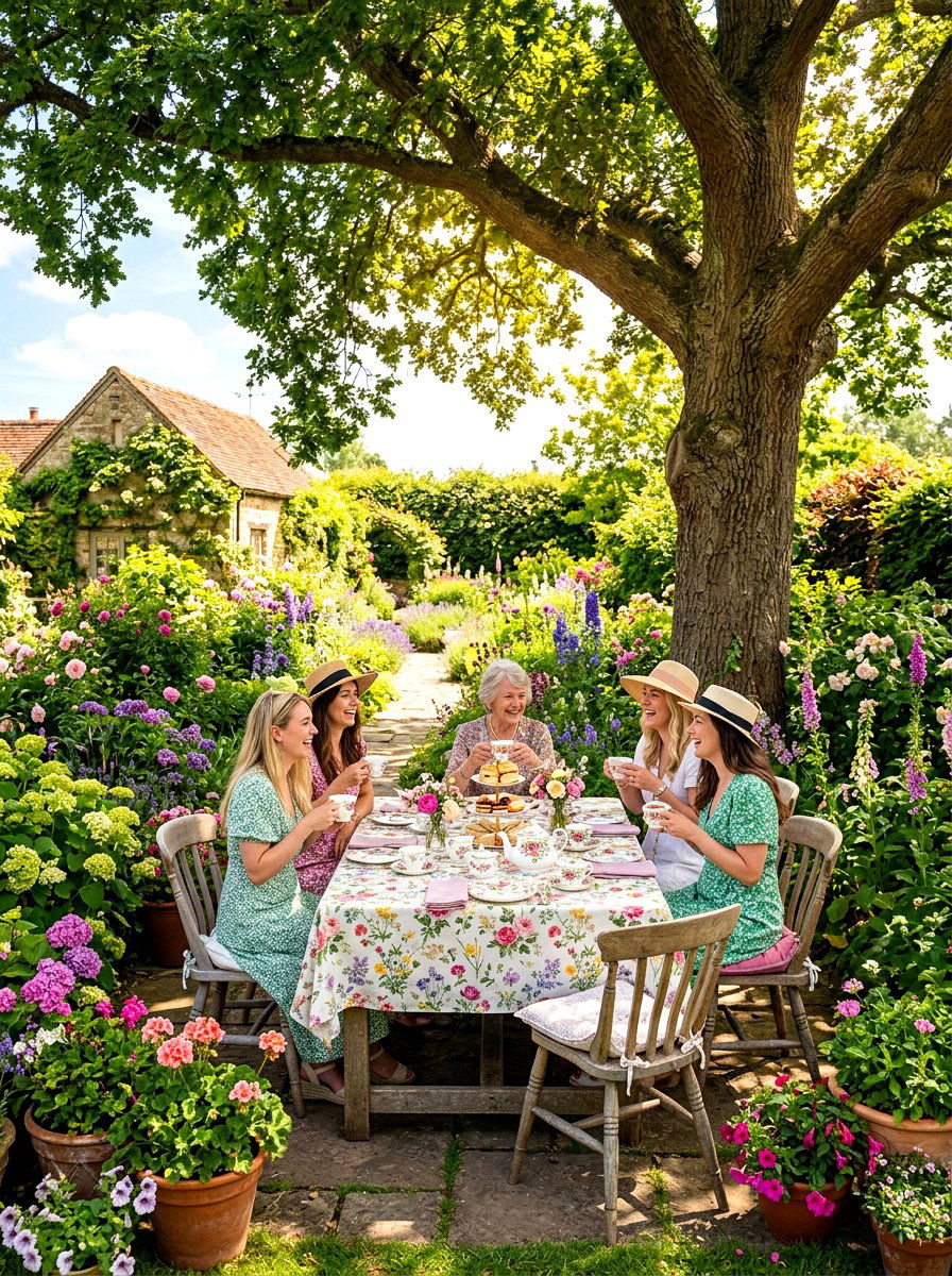 Garden Tea Party - 30 intimate hosting ideas