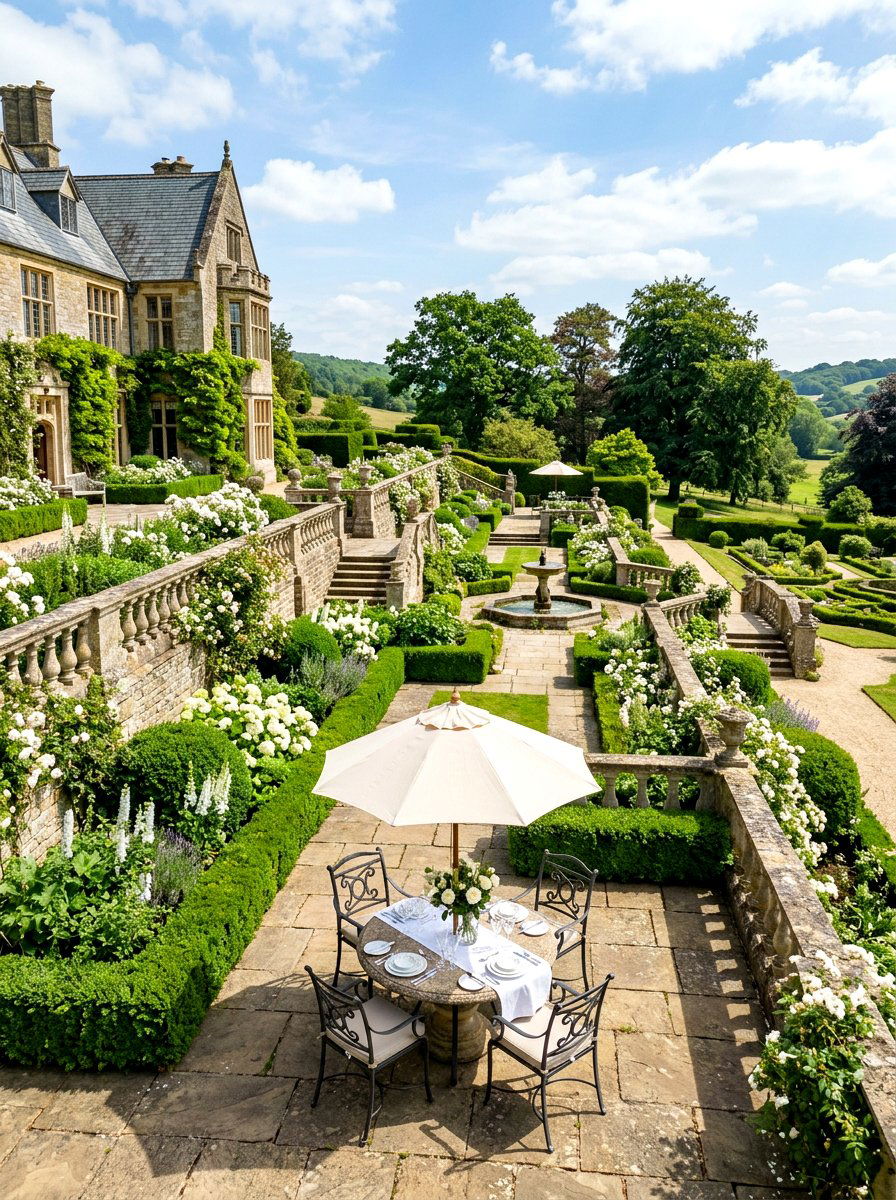 Garden Terrace - 30 resort patio ideas