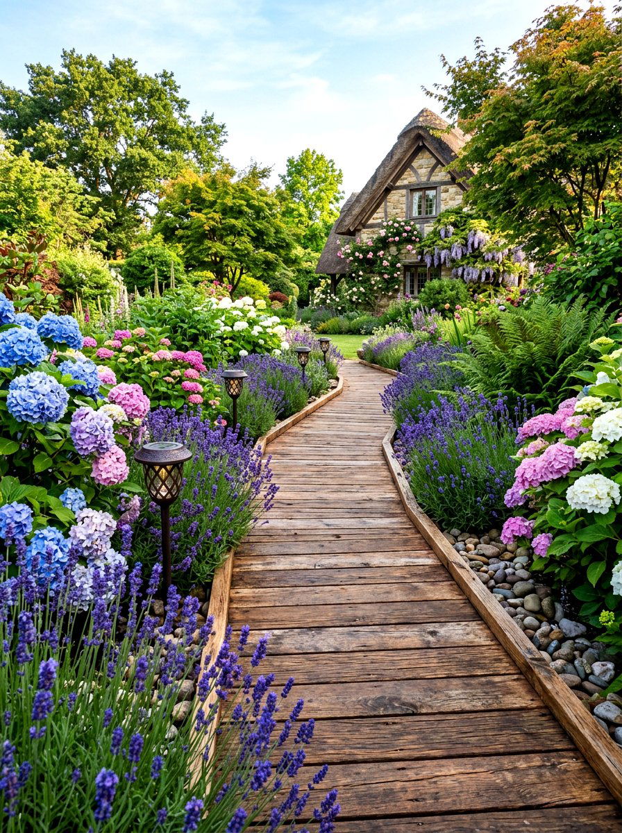 Garden Walkway Deck - 30 detached deck ideas