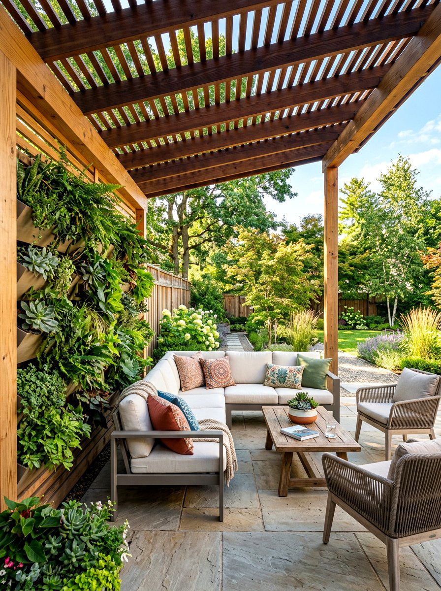 Garden Wall Patio - 30 covered patio ideas