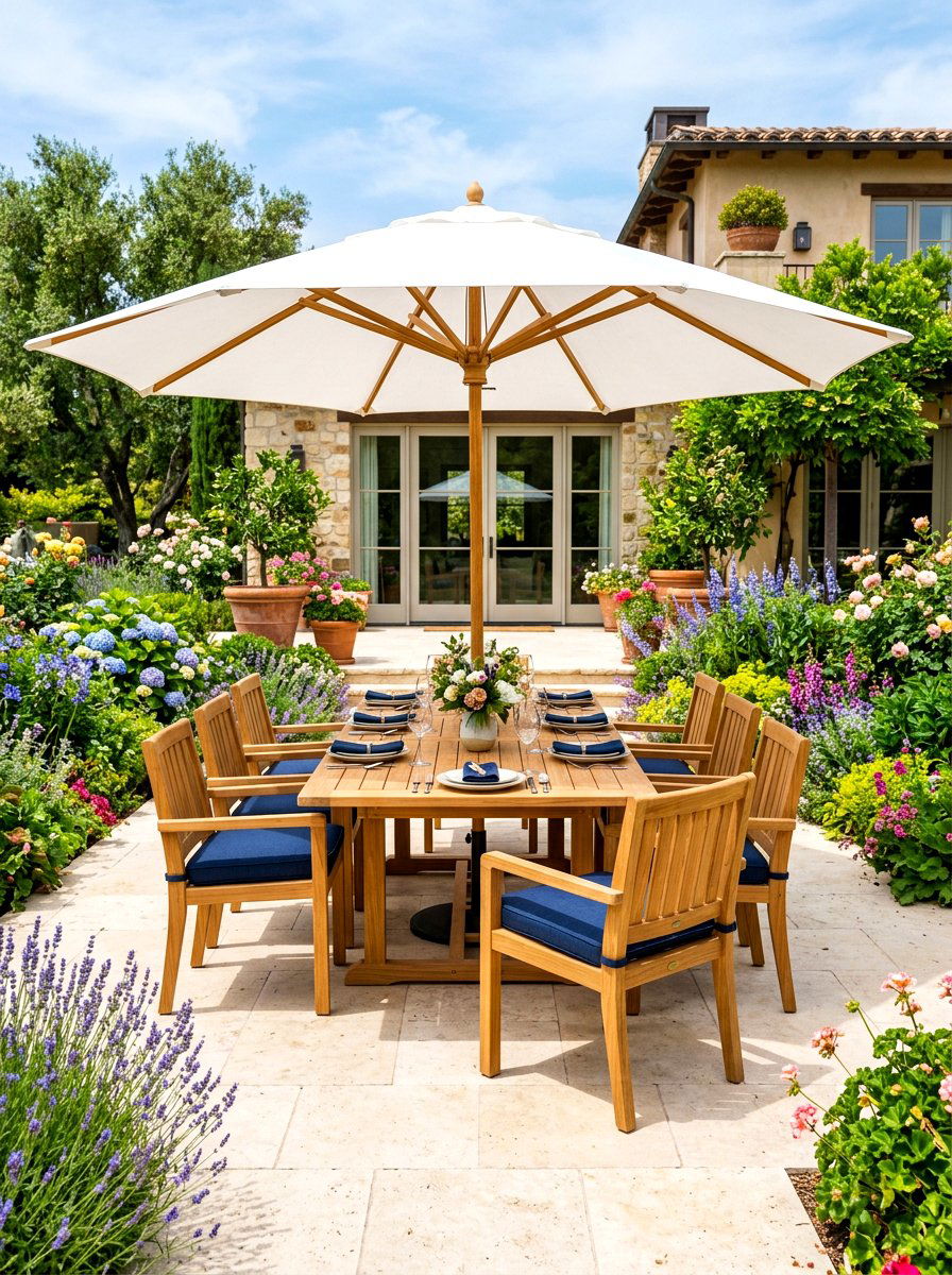 Garden Waterfall - 30 water garden ideas