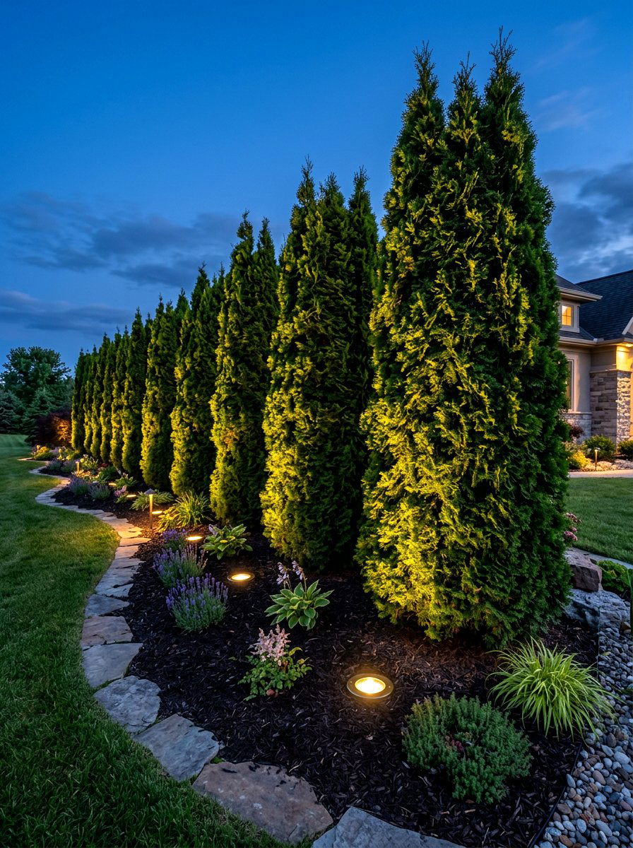 Garden Well Lighting - 30 front yard lighting ideas