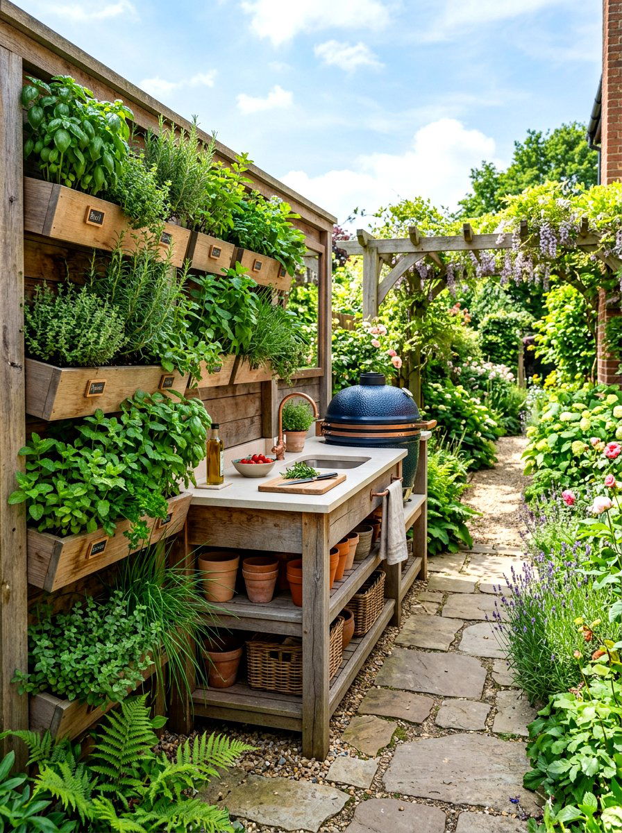 30 Alfresco Kitchen Ideas for Outdoor Meals You'll Love