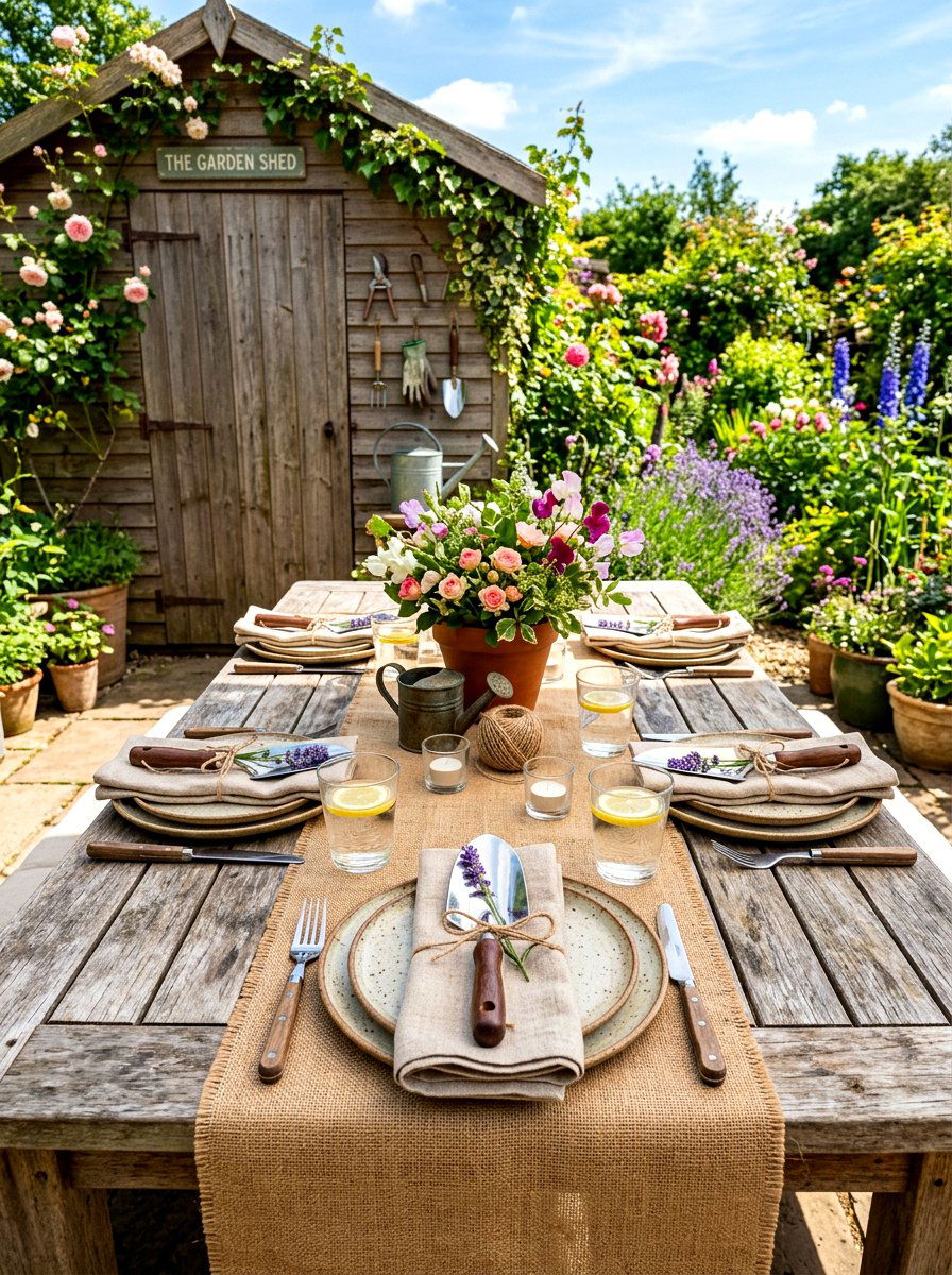30 Garden Inspired Tablescape Ideas for Fresh Outdoor Dining