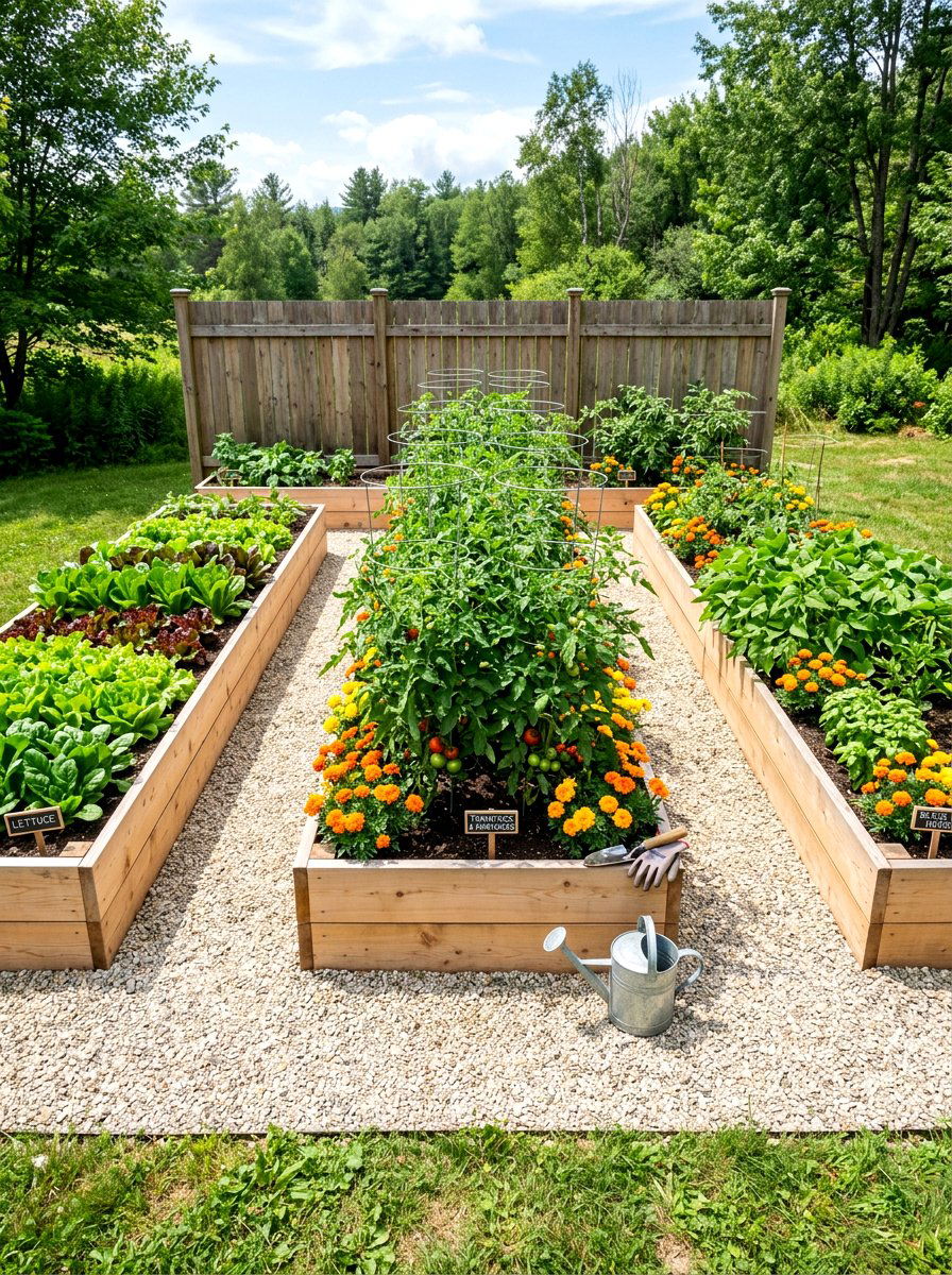 Garden trellis for vines - 30 budget front yard ideas