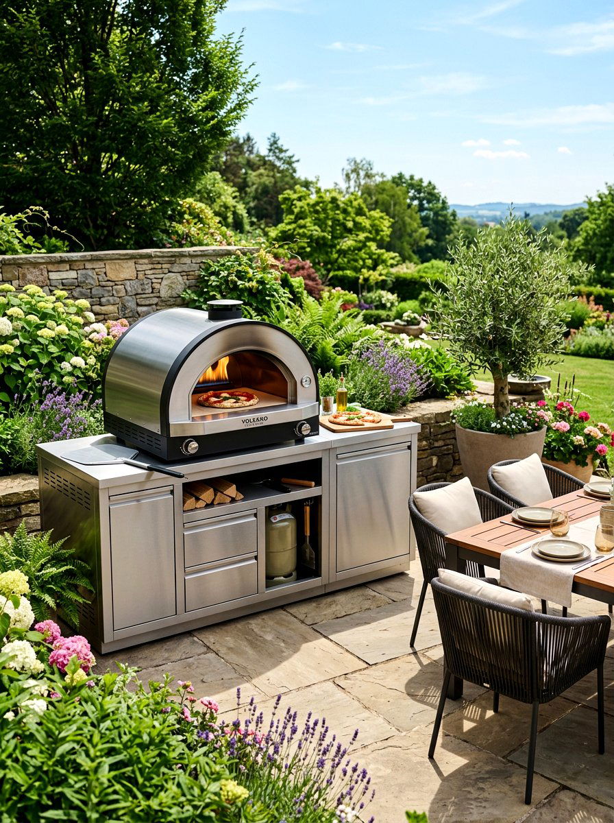 Gas Powered Outdoor Pizza Oven - 30 outdoor pizza oven ideas
