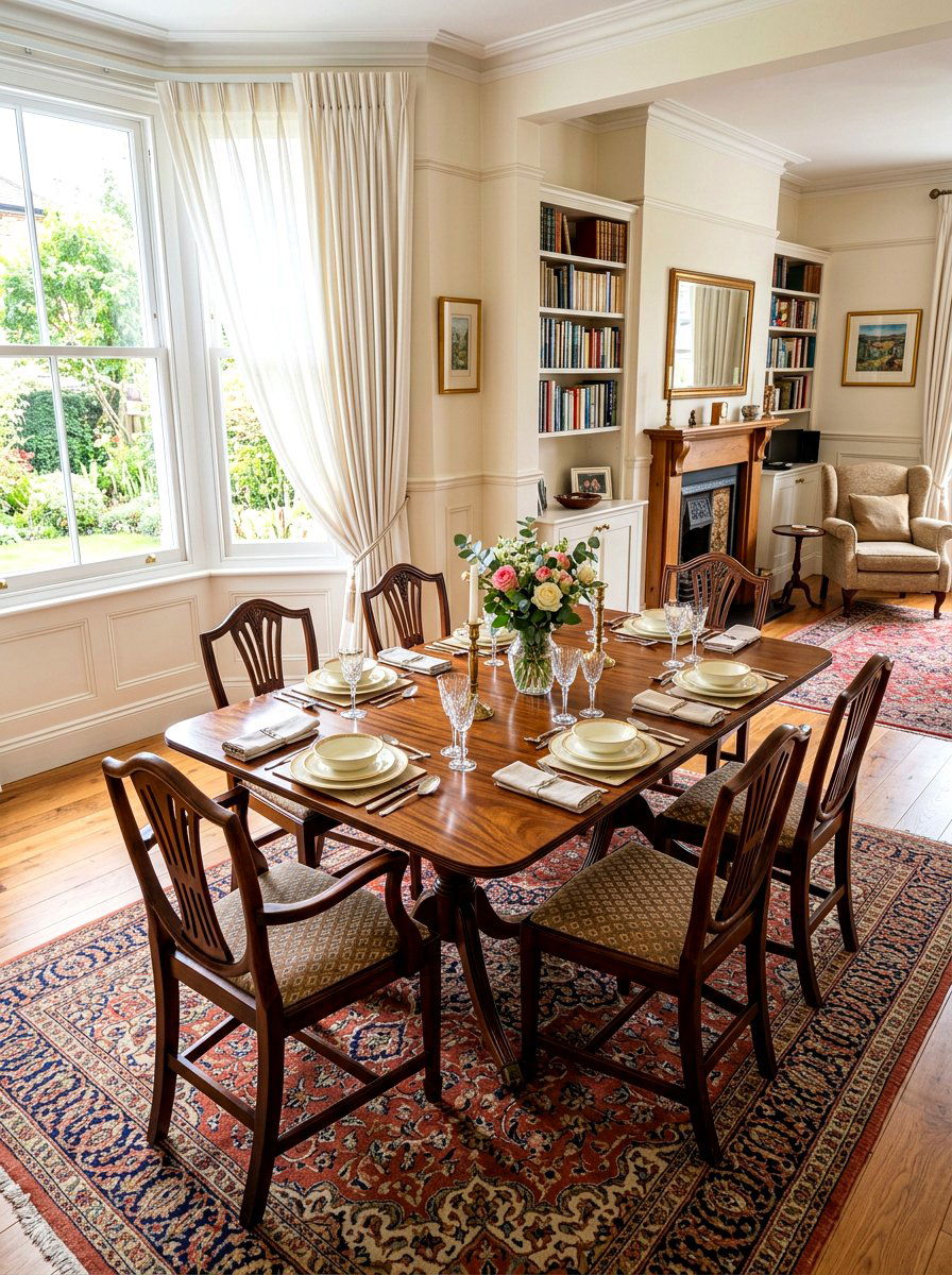 Gateleg Dining Table - 30 small space dining table ideas