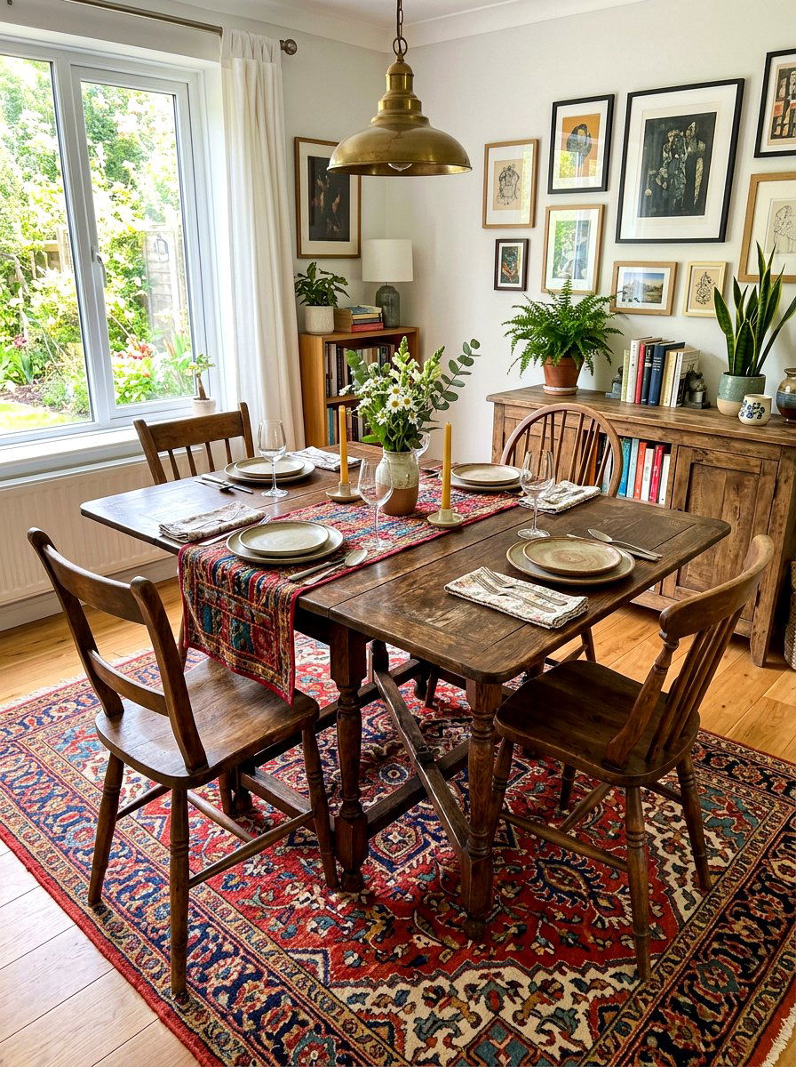 Gateleg Dining Table - 30 flexible apartment furniture ideas