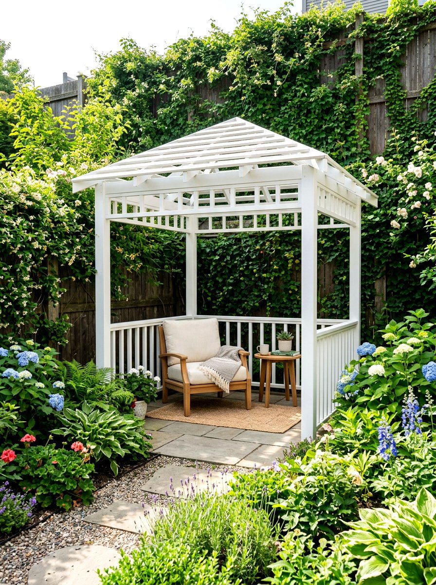 Gazebo For Small Backyard - 30 outdoor gazebo ideas
