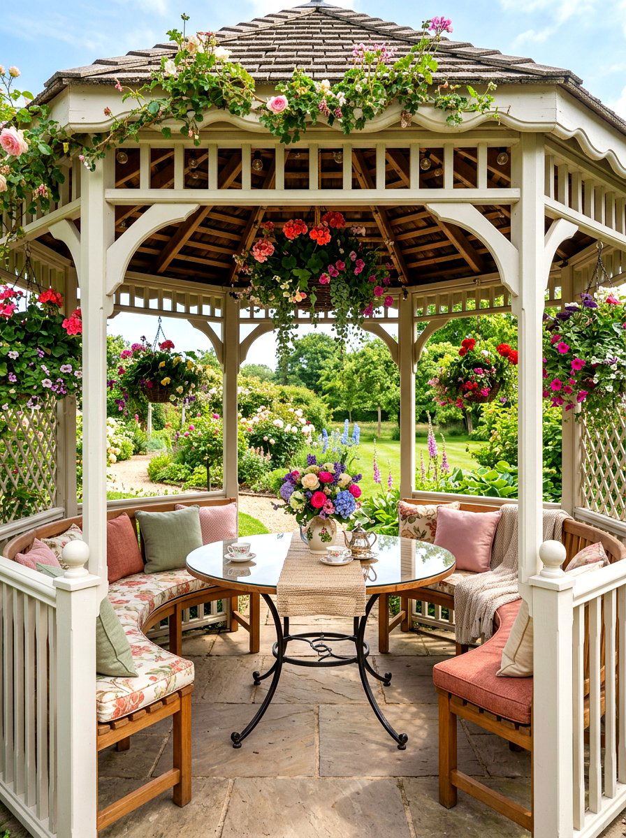 30 Outdoor Furniture Arrangement Ideas to Maximize Space