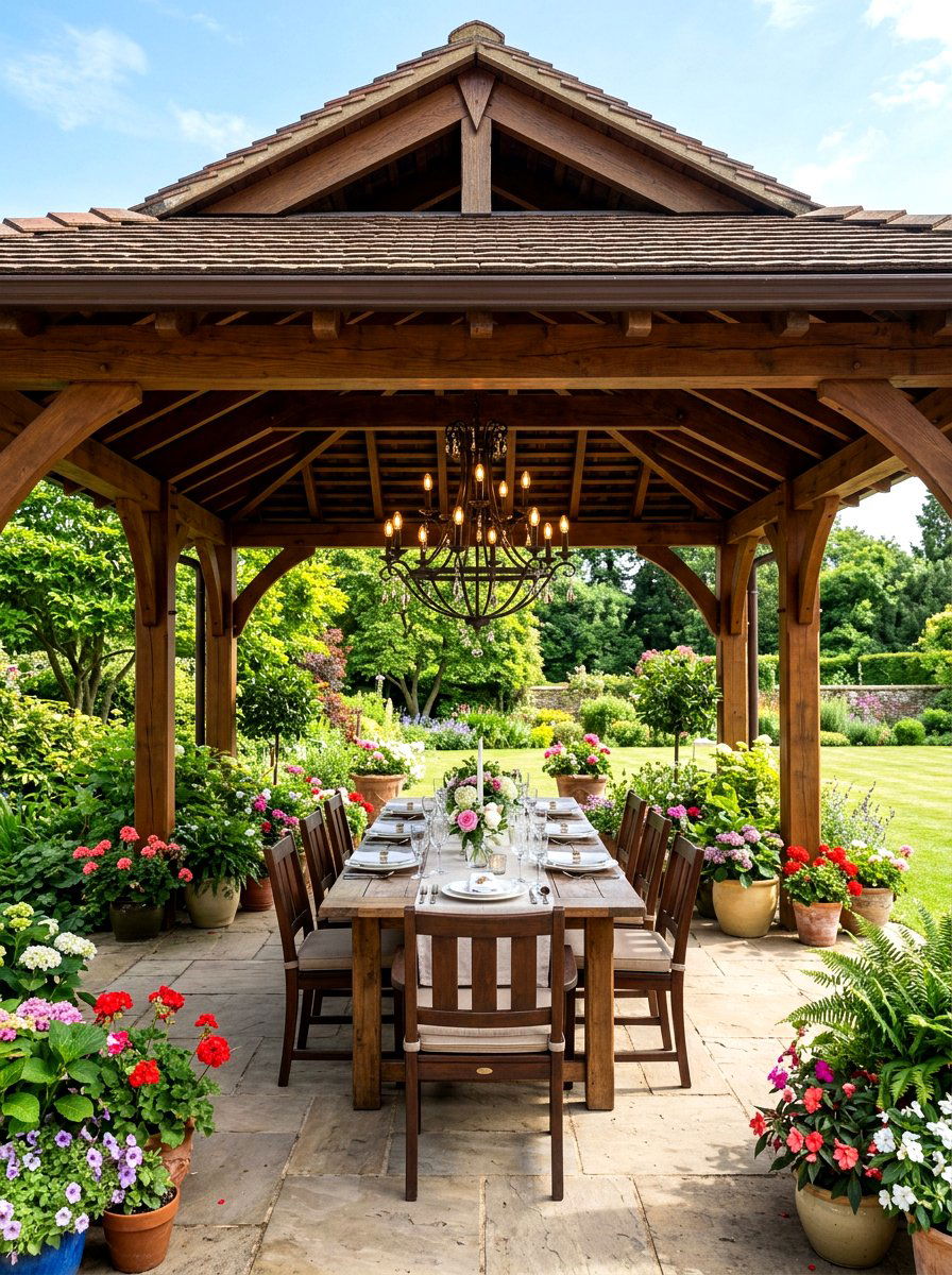 30 Outdoor Gazebo Ideas for Shade, Style, and Weekend Fun