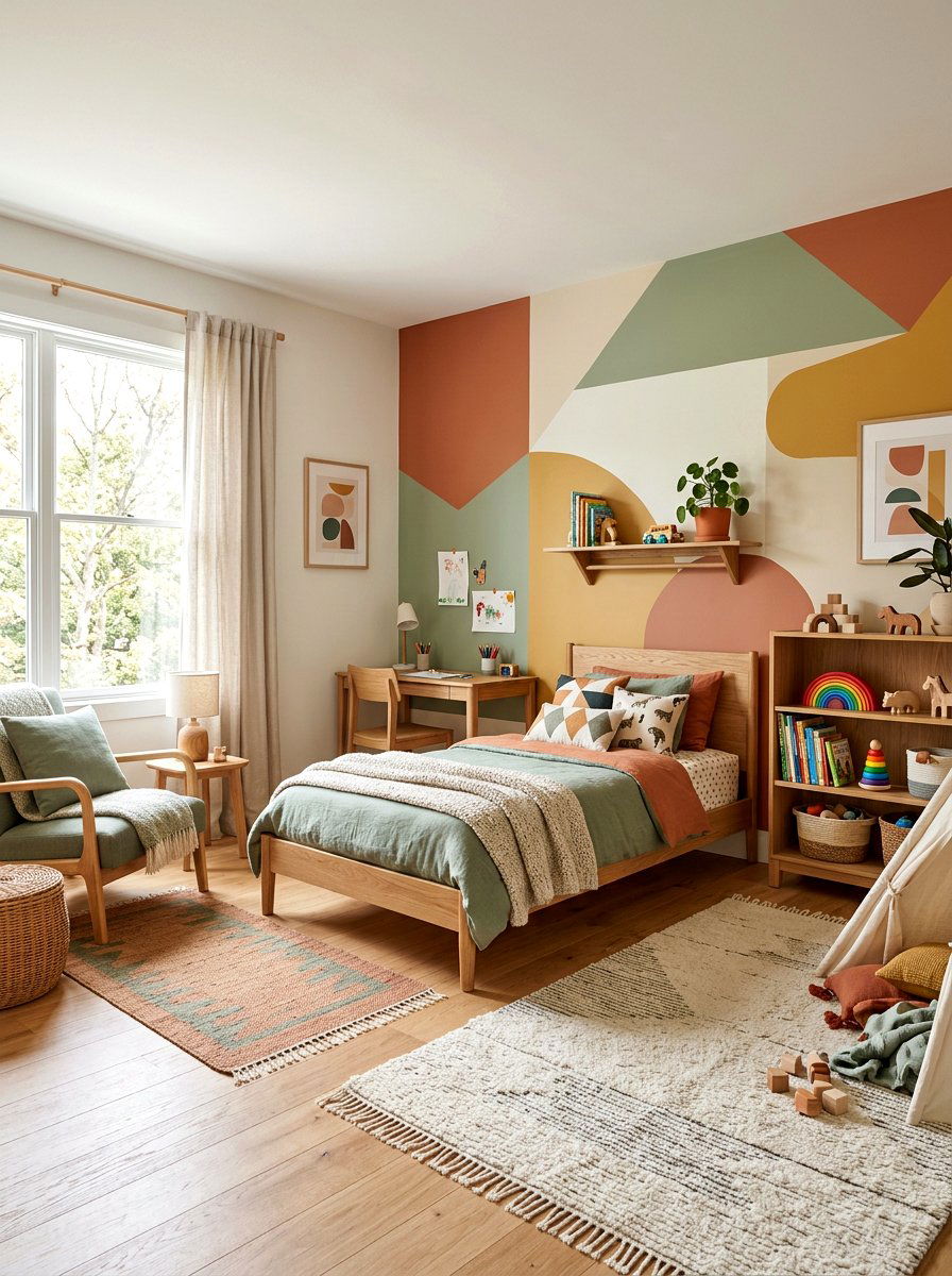 Gender Neutral Kids Room - 30 creative kids room ideas