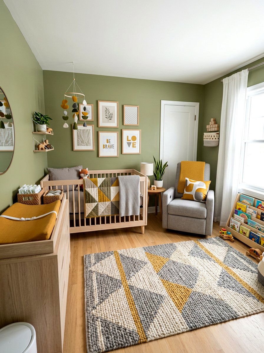 Gender Neutral Nursery - 30 viral nursery ideas