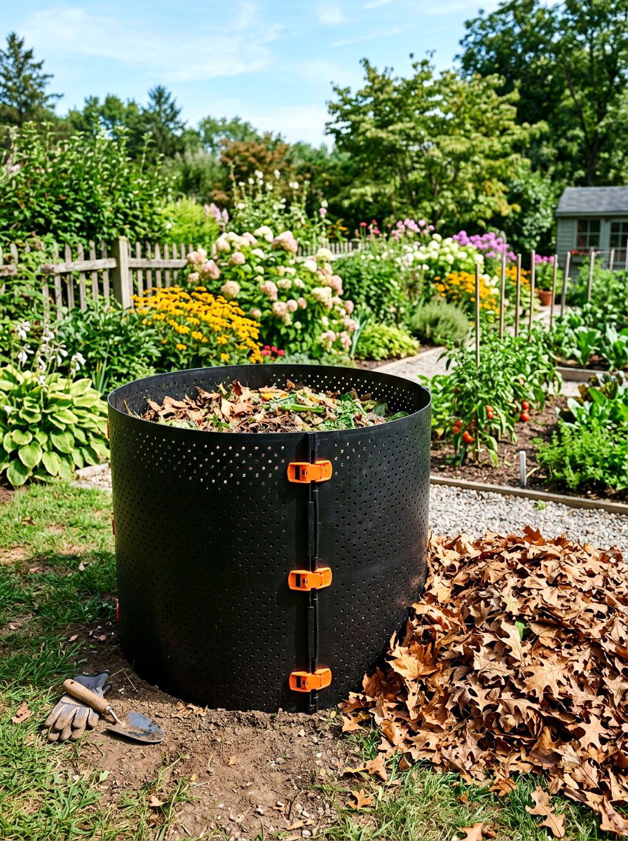 Geobin Expandable Compost System - 30 compost bin ideas