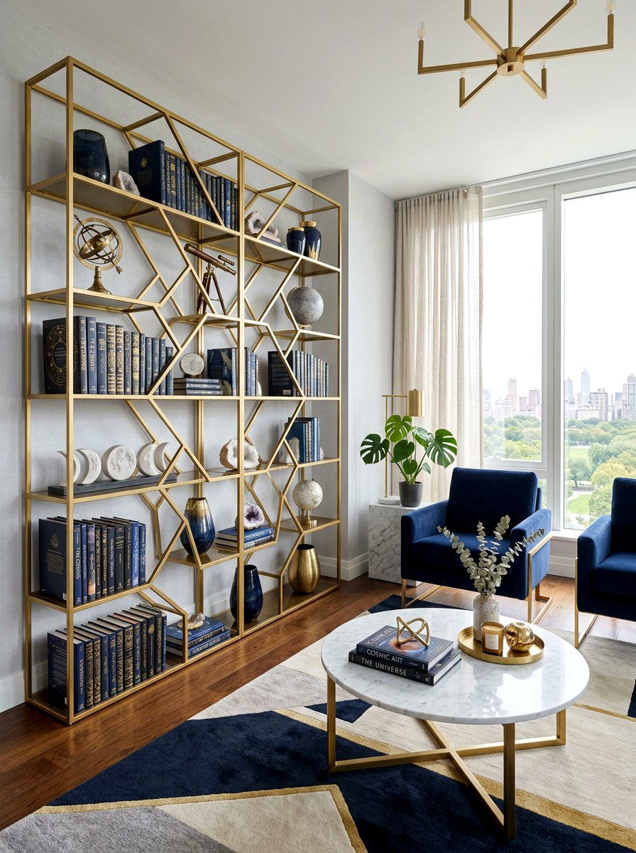 30 Extra Celestial Living Room Ideas for Night-Sky Decor