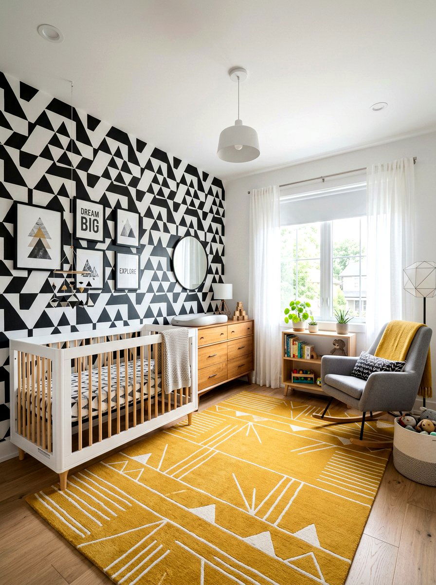 30 Nursery Ideas That Make Small Spaces Feel Bigger and Brighter
