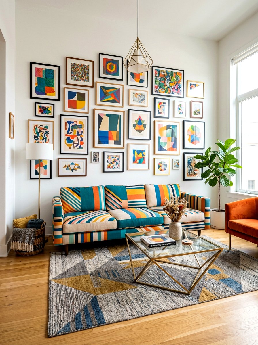 30 Striped Sofa Ideas to Style Your Living Room Like a Pro