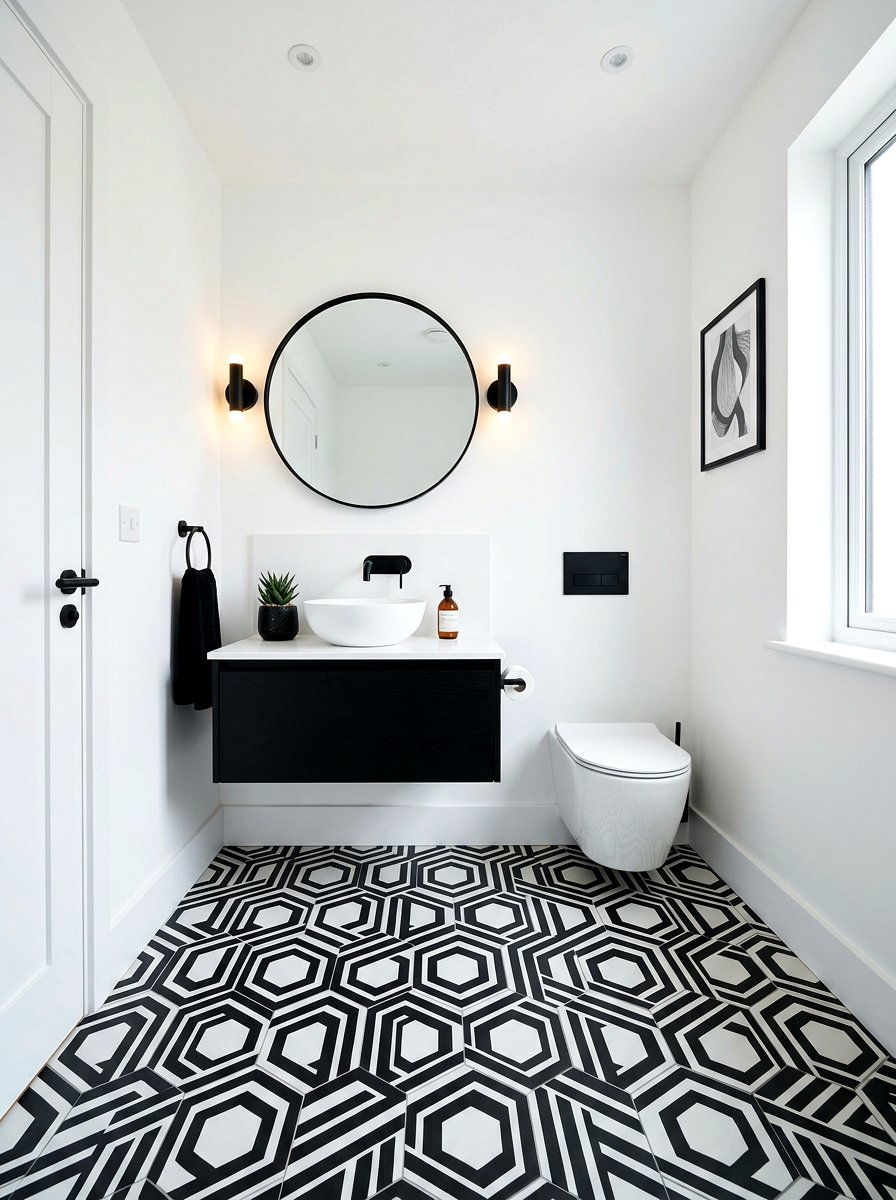Powder Room Ideas: 30 Small-Style Upgrades You'll Love Today