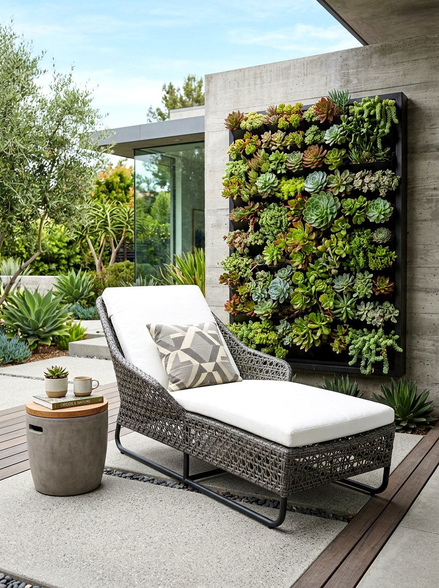 30 Sculptural Outdoor Furniture Ideas for a Stunning Patio