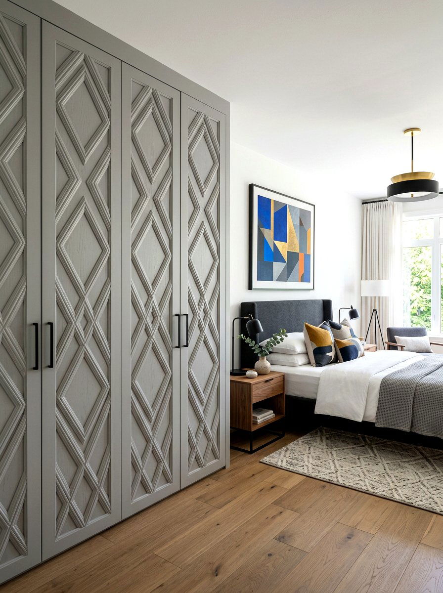 30 Bedroom Closet Door Ideas to Upgrade Storage and Style