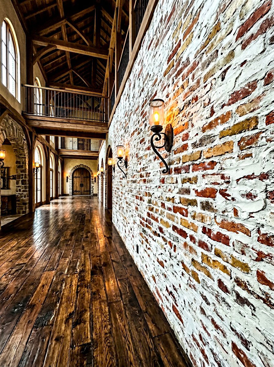 German smear brick wall - 30 limewashed brick wall ideas