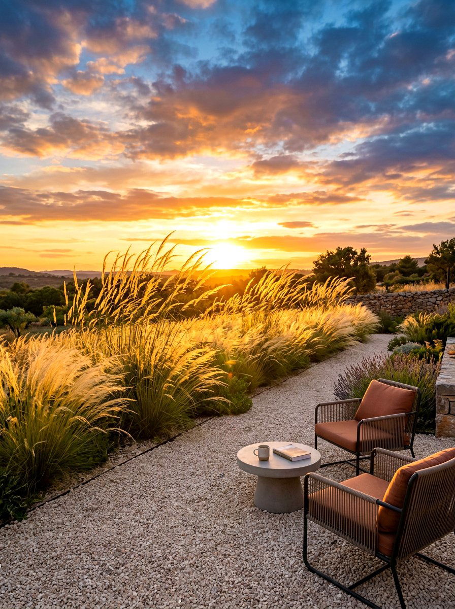 Giant Feather Grass Architectural - 30 ornamental grass garden ideas