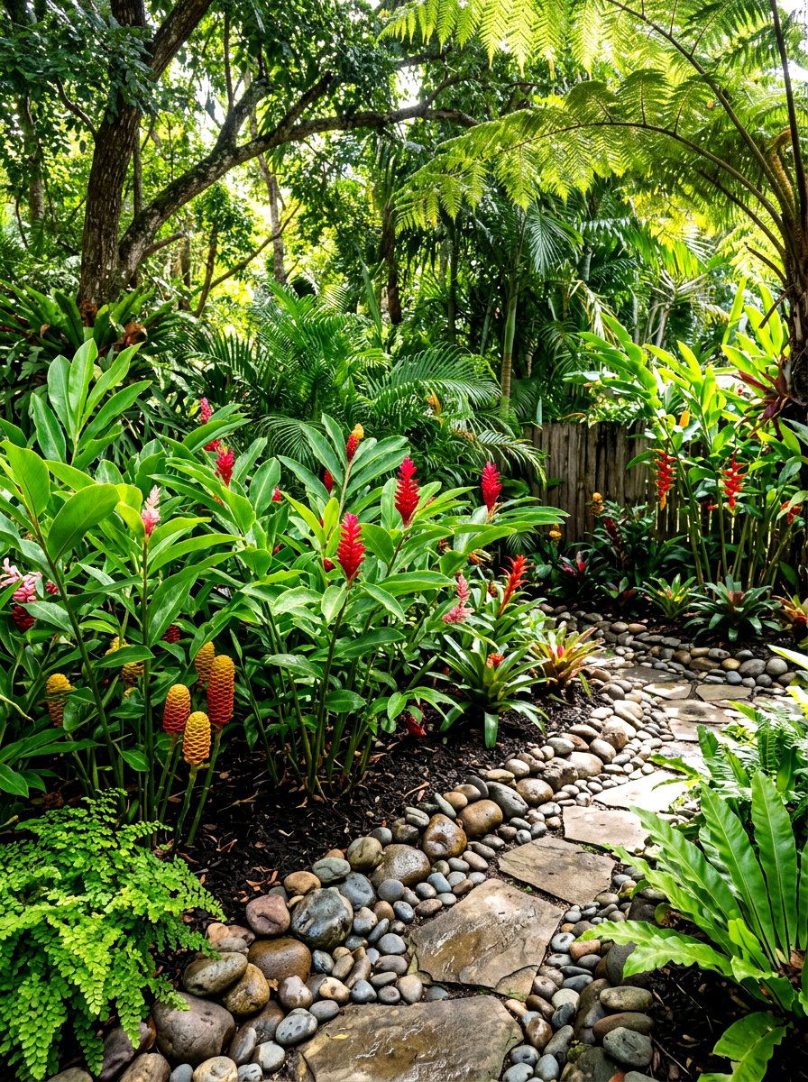 Ginger Garden Bed - 30 tea herb garden ideas