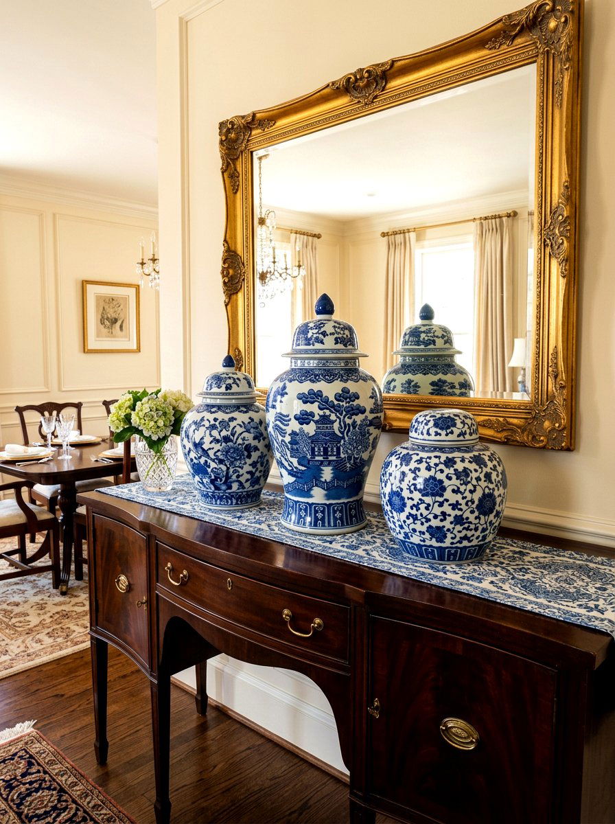 Ginger Jar Accessories - 30 collected traditional dining room ideas