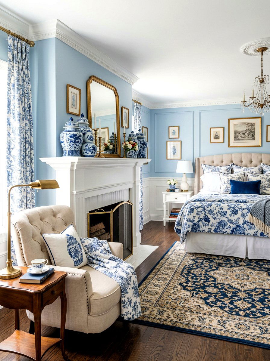Ginger Jar Bedroom Decor - 30 grandmillennial bedroom ideas