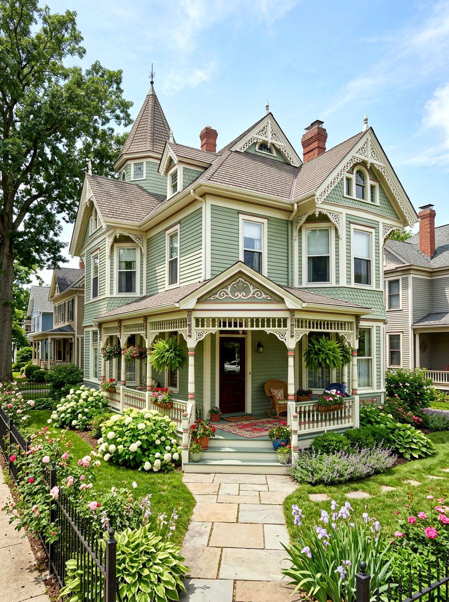 Gingerbread Trim Detail - 30 gable accent ideas