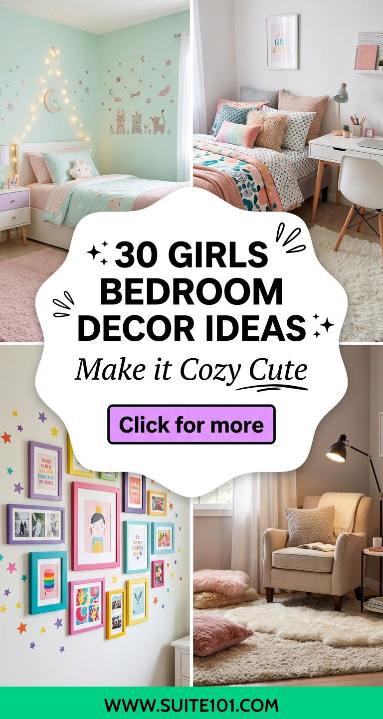 Girls Bedroom Decor Ideas: 30 Stylish Looks for Any Age - Suite 101