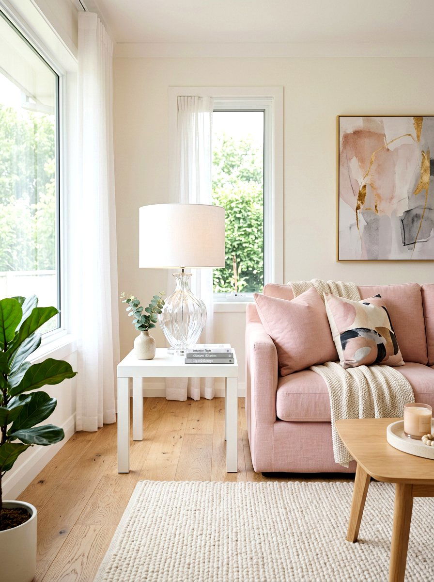 Glass Base Table Lamp Living Room - 30 lamp glow living room ideas