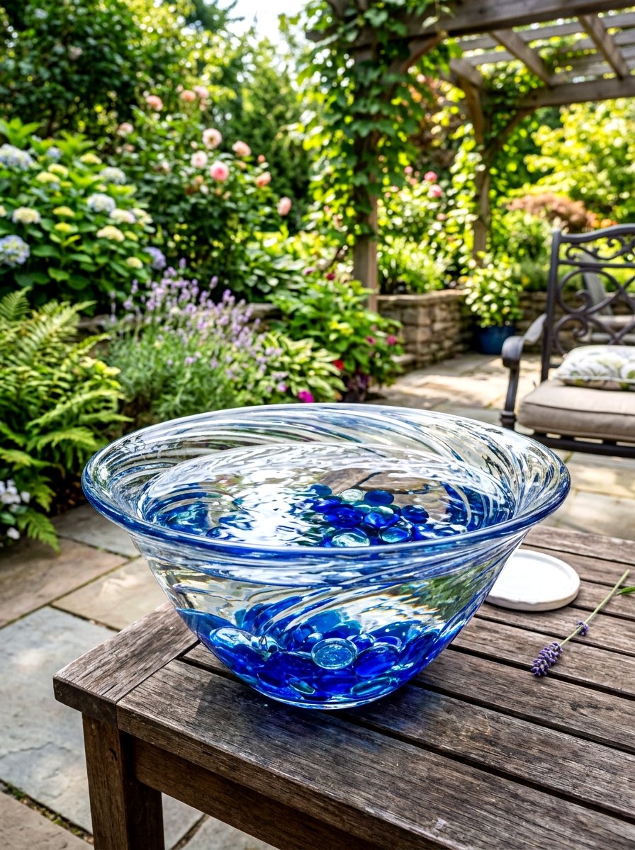 Glass Bowl - 30 butterfly puddling station ideas