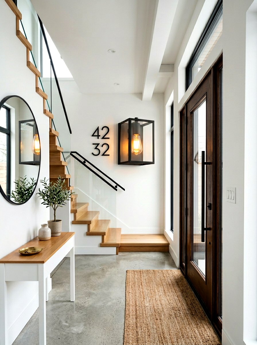 Glass Box Porch Light - 30 front porch lighting ideas