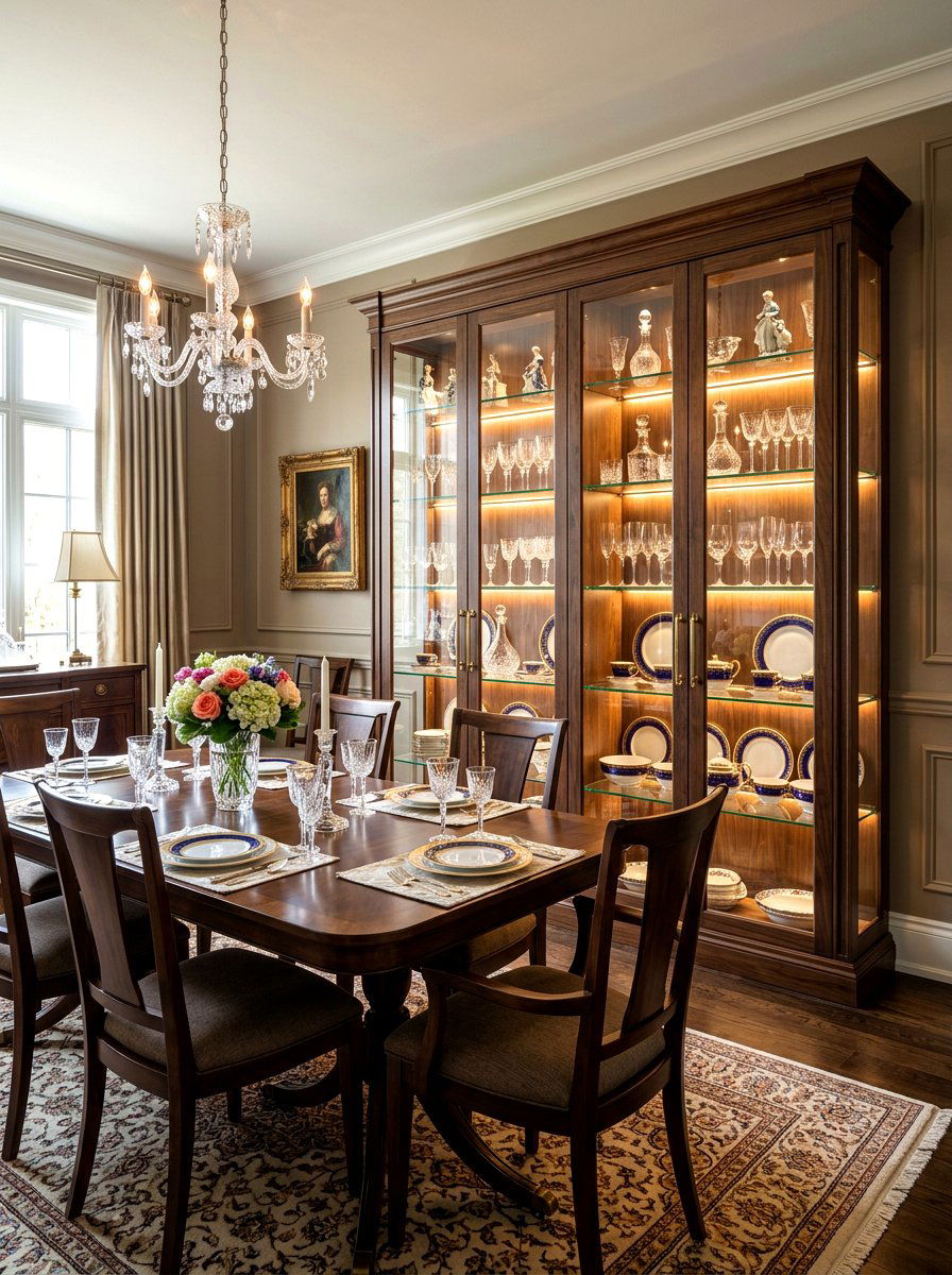 Glass Cabinet Accent Lighting - 30 under shelf lighting ideas