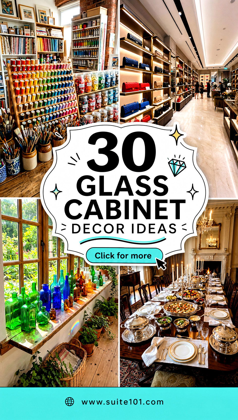 Glass Cabinet Decor Ideas 30 Gorgeous Styling Tips That Pop - Glass Cabinet Decor Ideas: 30 Gorgeous Styling Tips That Pop