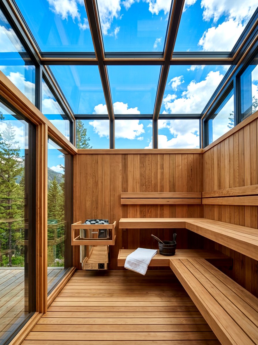 30 Sauna Room Ideas for Relaxation, Heat Therapy, and Wellness