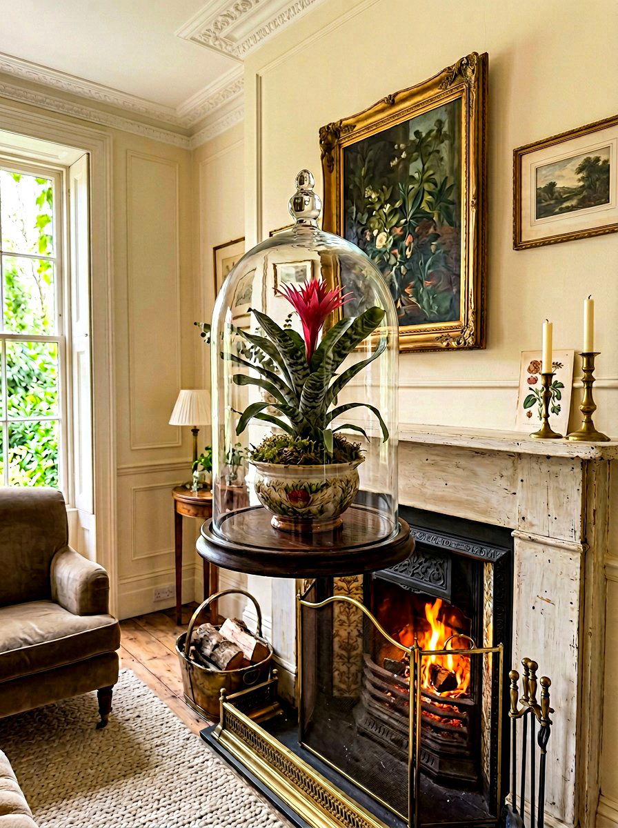Glass Cloche - 30 indoor greenhouse ideas