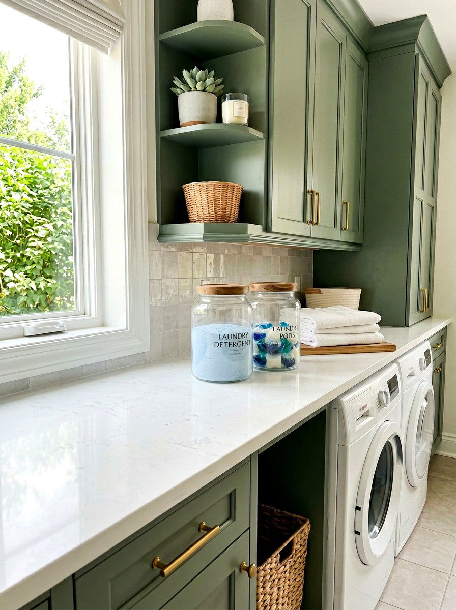 30 laundry room storage ideas: Make Every Inch Count Today