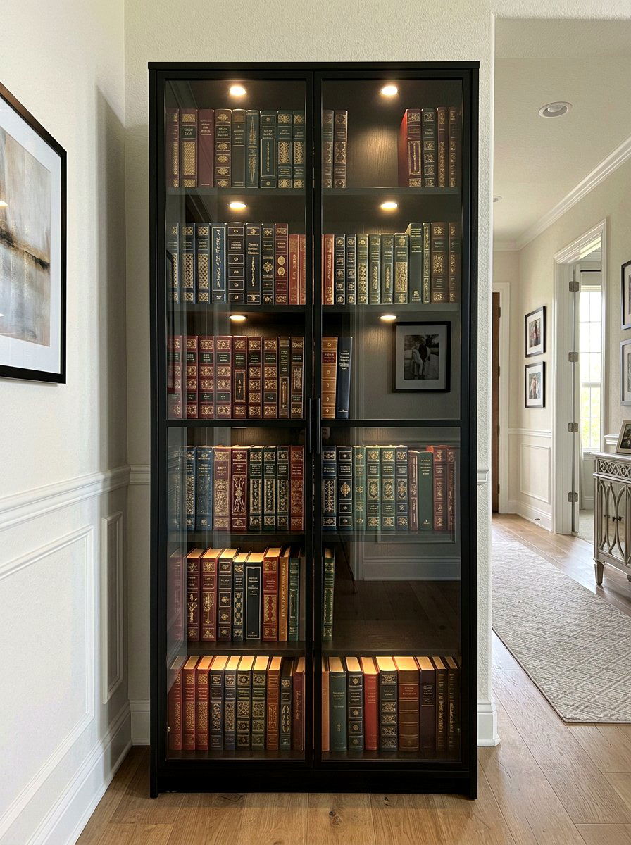 30 hallway bookshelf ideas to Turn Your Hall Into a Library