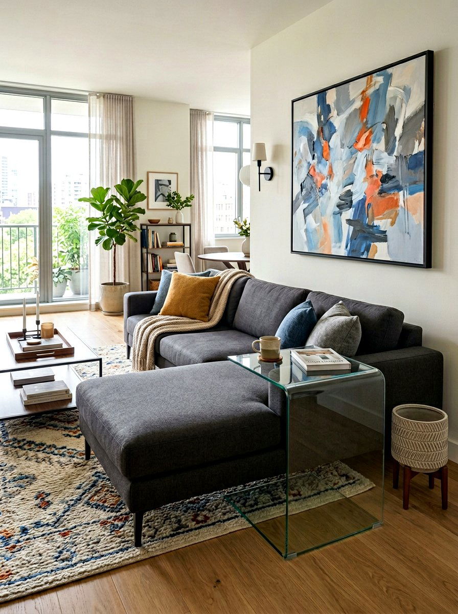 Glass Drink Table Living Room Layout - 30 drink table ideas