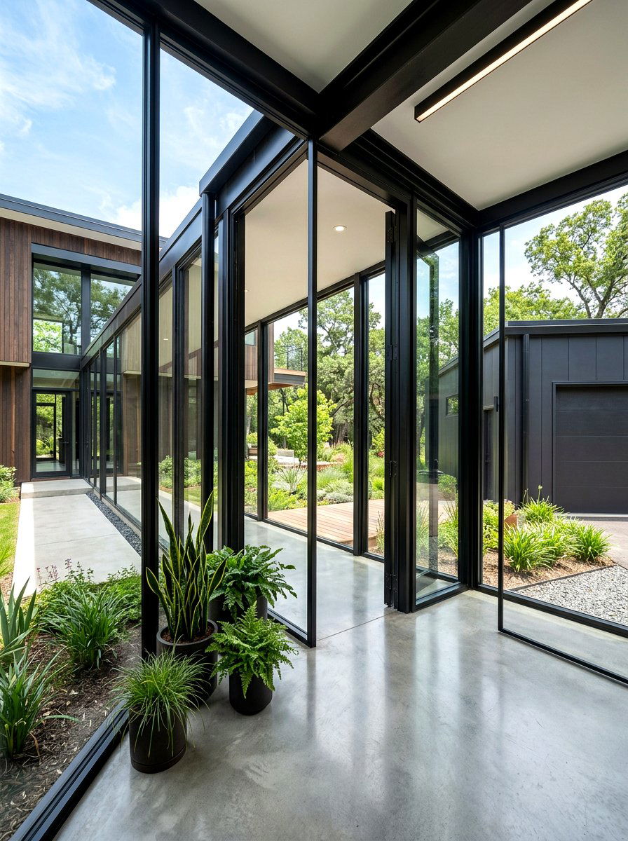 Glass Enclosed Breezeway - 30 breezeway exterior ideas aesthetic