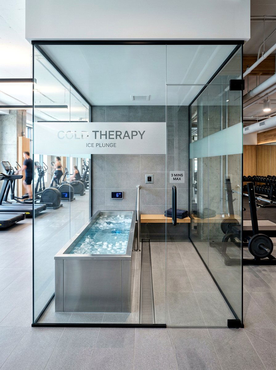 30 Ice Bath Room Ideas To Create A Spa-Style Recovery Space