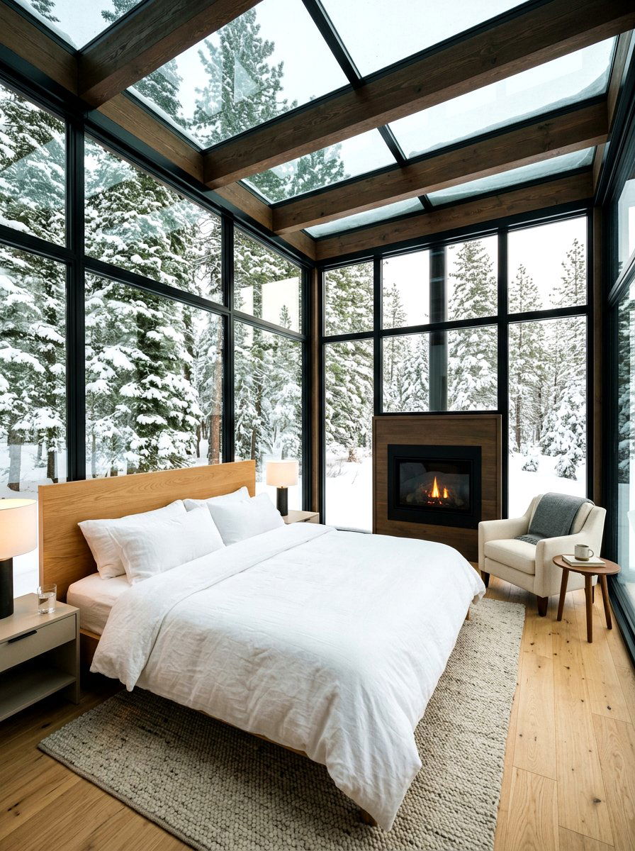 Glass Enclosed Sleeping Porch - 30 sleeping porch ideas