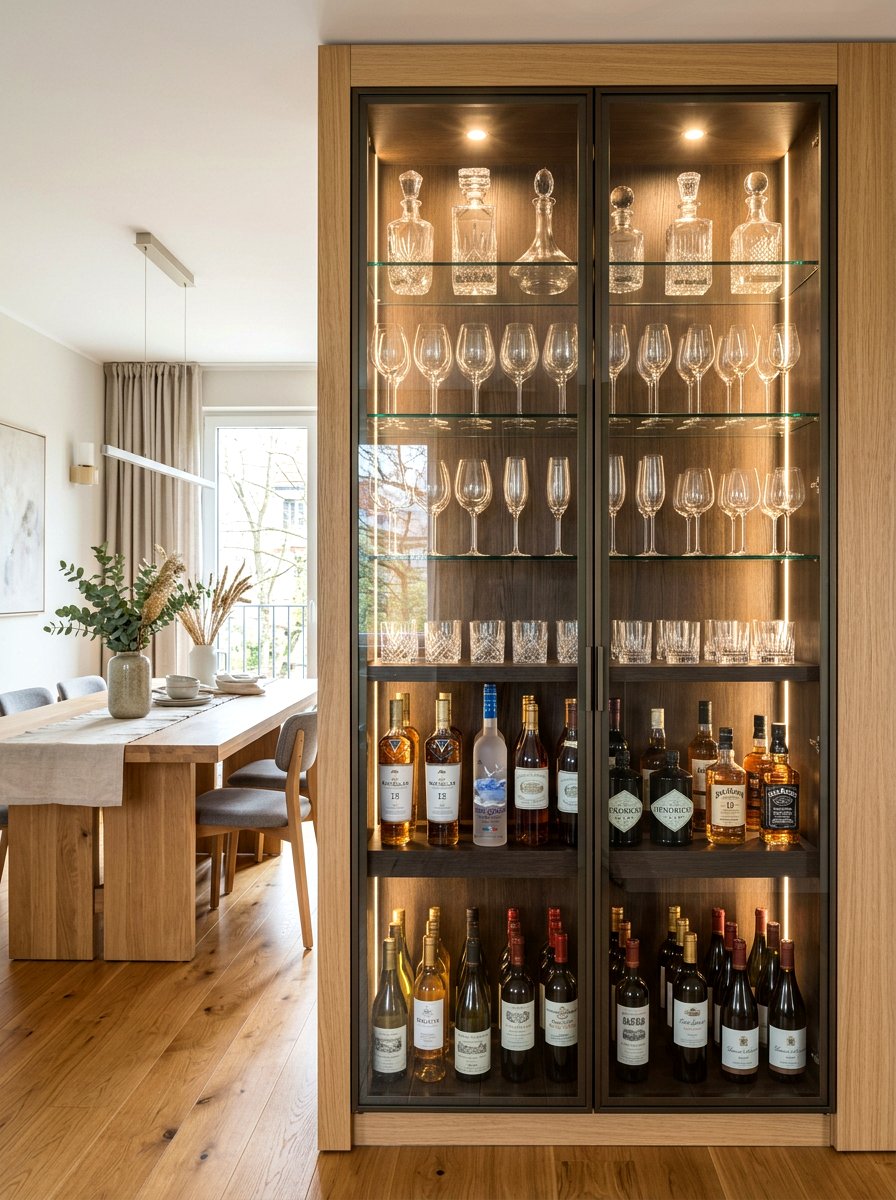 Beverage Pantry Ideas Aesthetic for a Bar-Ready Corner Anytime